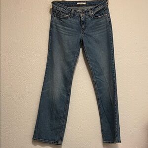 Levi's Women's Straight Leg Blue Jeans